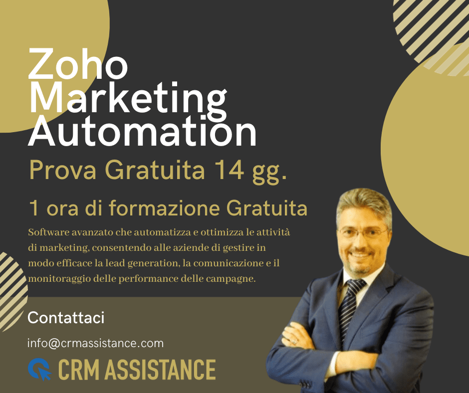 Sfruttare Zoho Marketing Automation per Rivoluzionare le Tue Strategie di Marketing